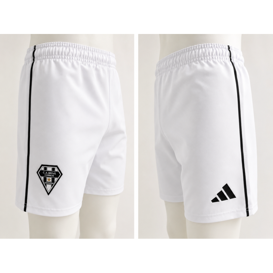 SHORT BLANC 26-27 ADULTE SS