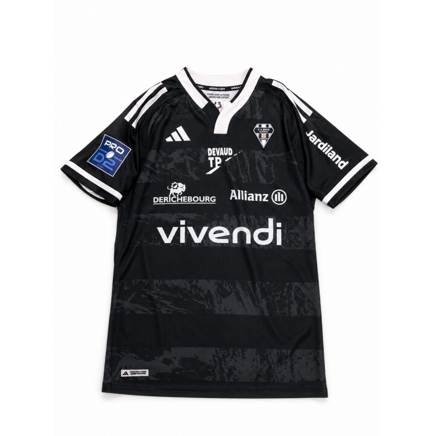 MAILLOT 25-26 porté en match