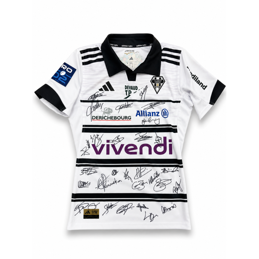 MAILLOT 25-26 de match DEDICACE