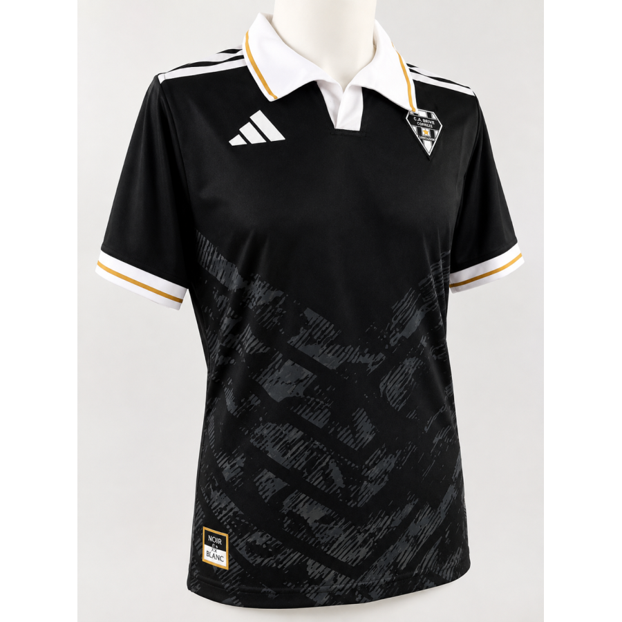 MAILLOT NOIR 26-27 ADULTE SS