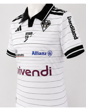 MAILLOT BLANC 26-27 ADULTE AS