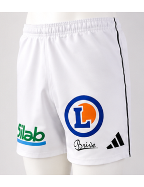 SHORT BLANC 26-27 ADULTE AS