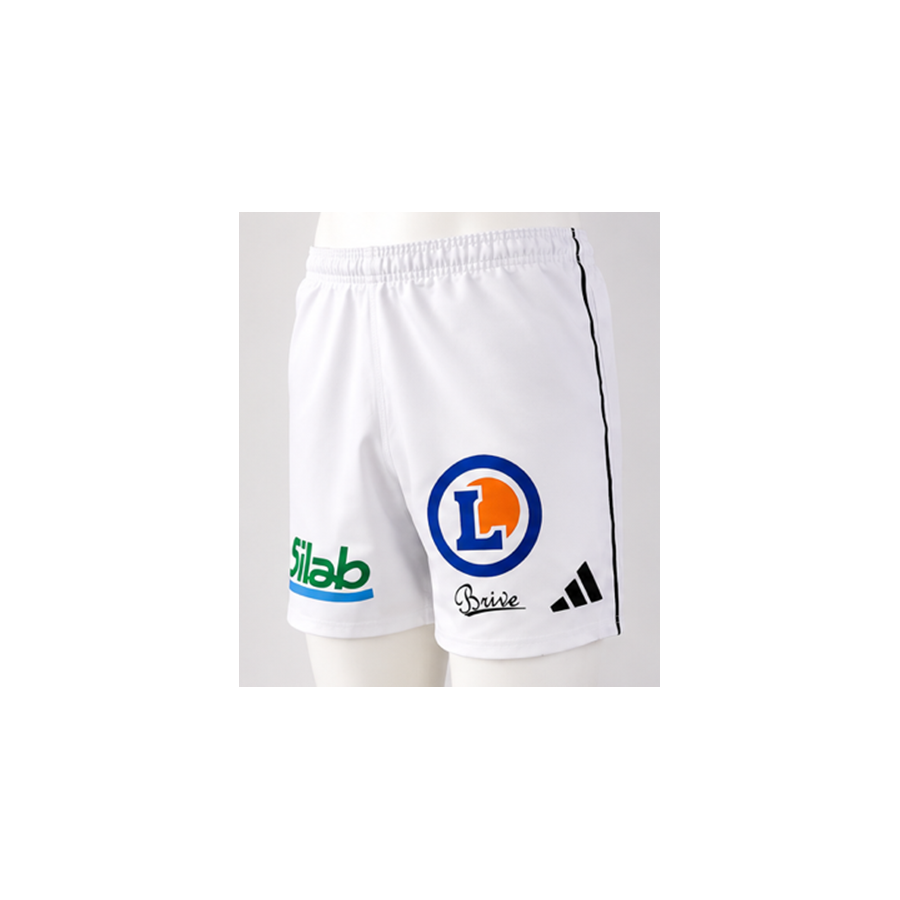 SHORT BLANC 26-27 ADULTE AS