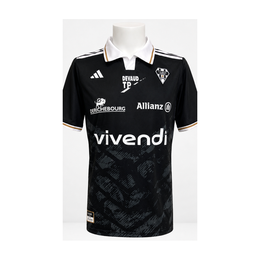 MAILLOT NOIR 26-27 ADULTE AS