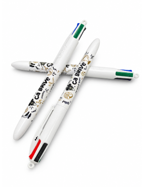 STYLO BIC 4 COULEURS "COLLECTION 1997"