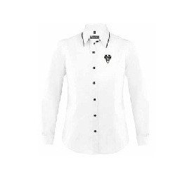 CHEMISE ML BI COLOR FEMME BAXTER